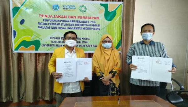 Realisasi Perjanjian Kerjasama Jurusan IAN FIS UNP dengan Jurusan IAN Fakultas Ekonomi dan Sosial UIN SUSKA 